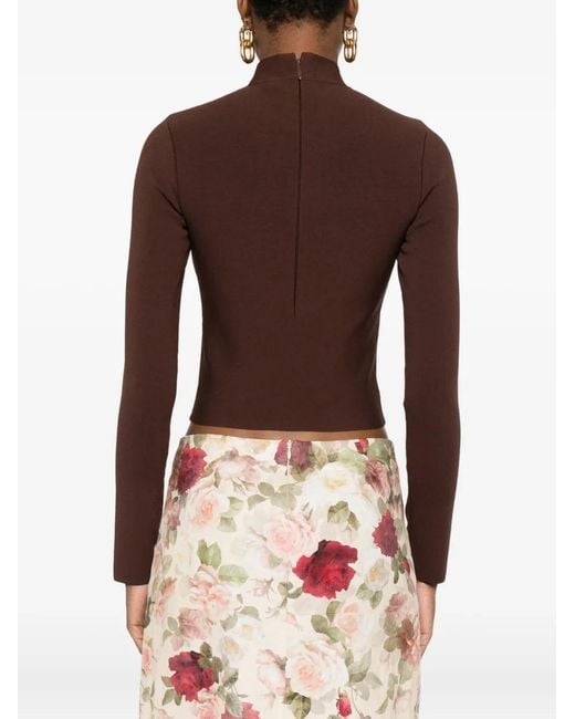 Cult Gaia Brown Tops