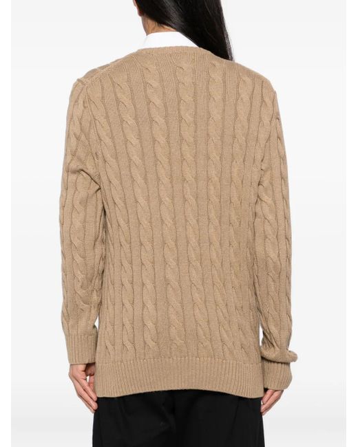 Polo Ralph Lauren Natural Cotton Sweater for men
