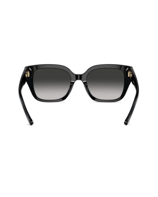 COACH Black Charms Oversize-frame Sunglasses