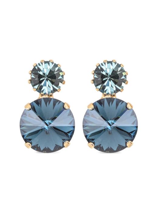 Jennifer Behr Blue Myrla Ohrringe