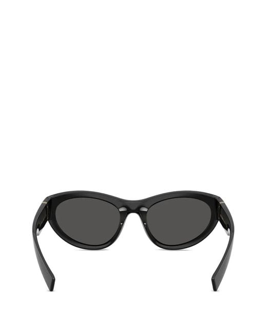Dolce & Gabbana Black Cat-Eye Sunglasses