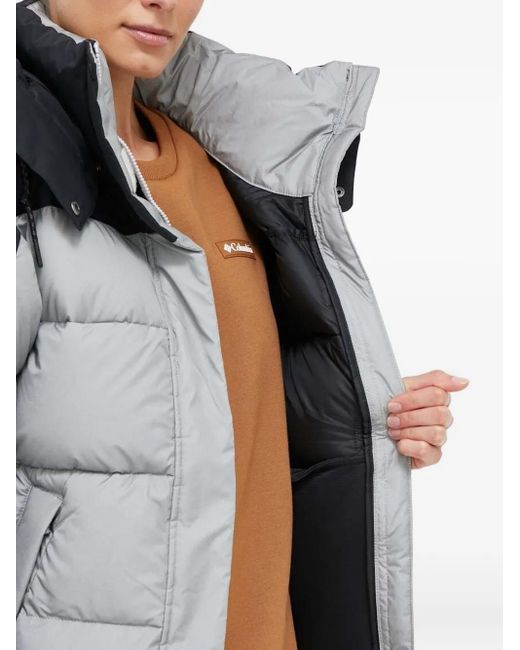 Columbia Gray Gesteppte SnowqualmieTM II Kapuzenjacke