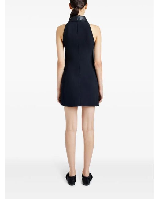 Proenza Schouler Blue Emi Mini Dress