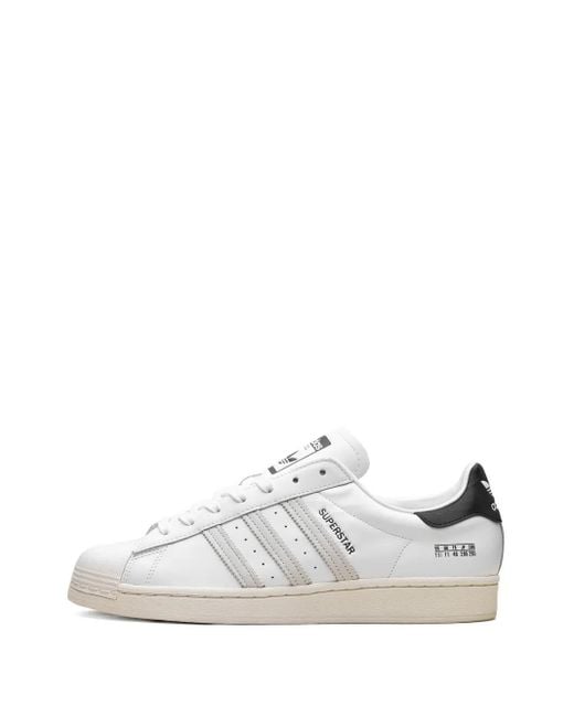 Baskets Superstar Adidas en coloris White