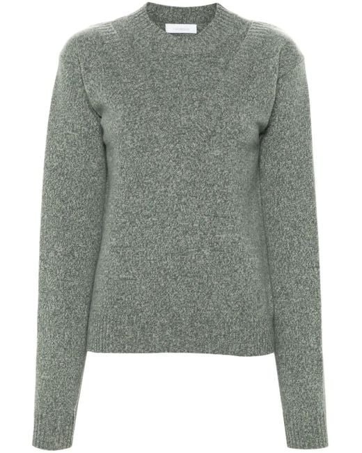 Pull À Design Superposé Rabanne en coloris Gray