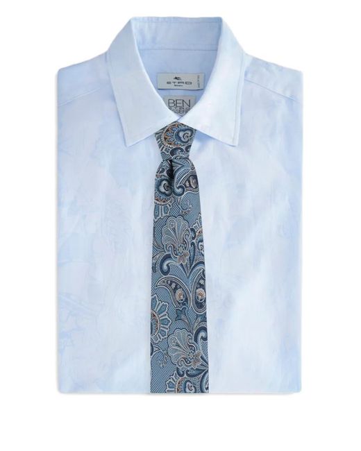 Etro Blue Ties for men