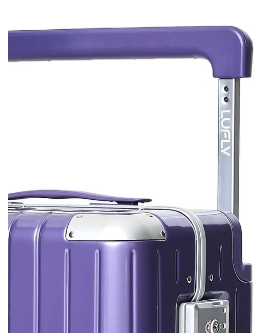Lufly Purple Klassischer Koffer