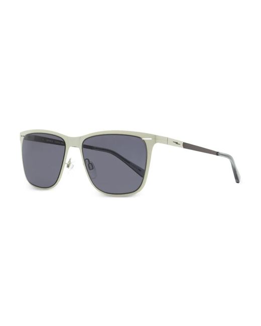 Shinola Gray Arrow Sunglasses for men