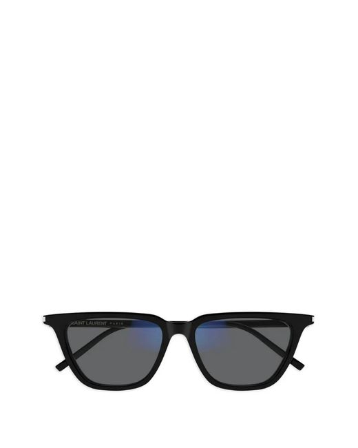 Saint Laurent Black Sulpice Thin Sunglasses