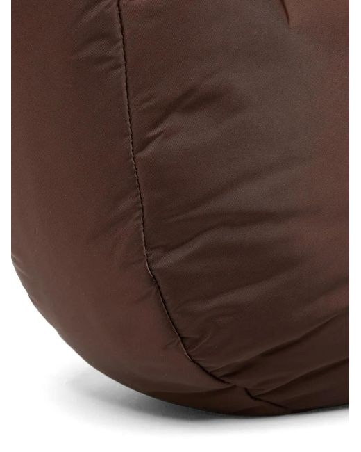 Represent Brown Padded Sling Bag for men