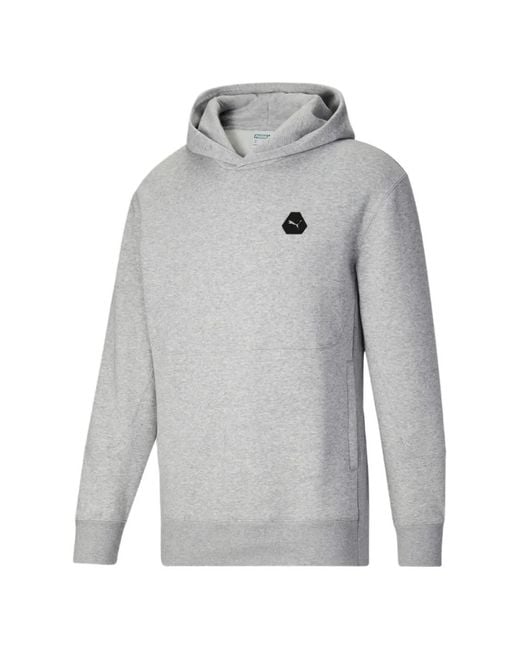 PUMA Gray Rudagon Hoodie for men