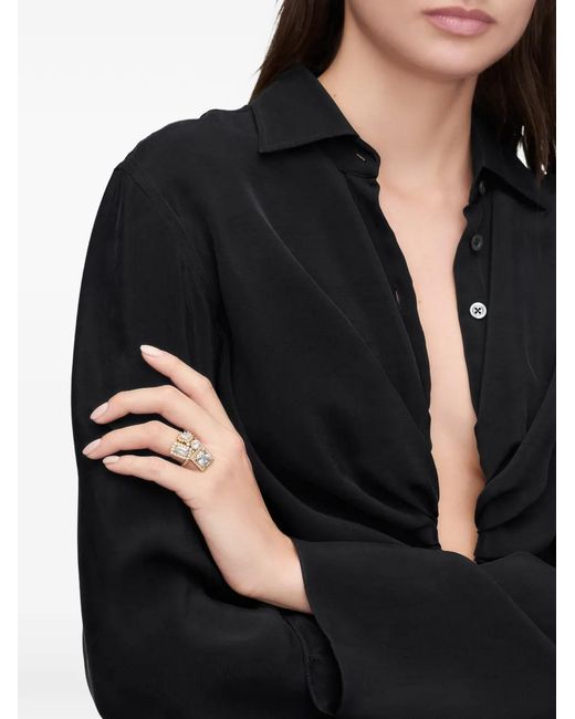 Maison Margiela White Cluster Ring