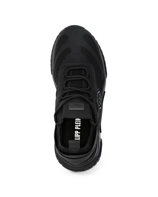 Philipp Plein Black Trainers
