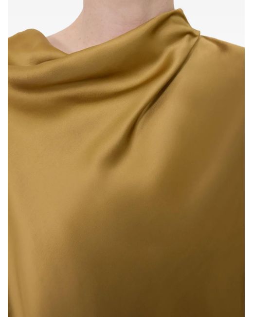Loulou de Saison Natural Draped Blouse