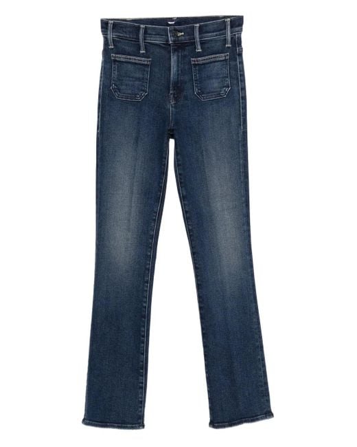 Mother Blue The Flood Jeans