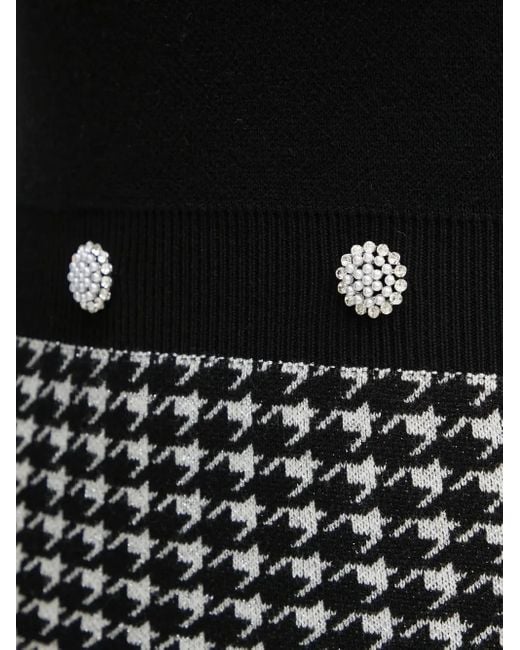 Abito Con Decorazione di Guess in Black