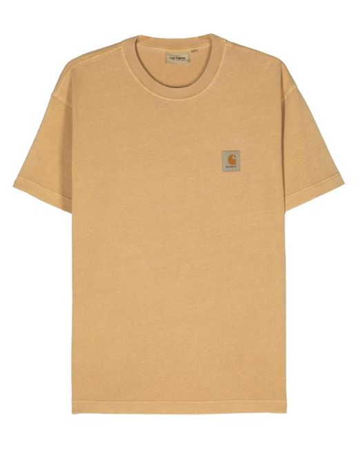 Carhartt Natural Nelson Cotton T-shirt for men