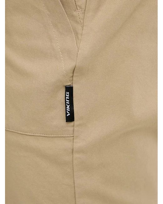 Quiksilver Natural Logo-Patch Elasticated-Waist Shorts for men