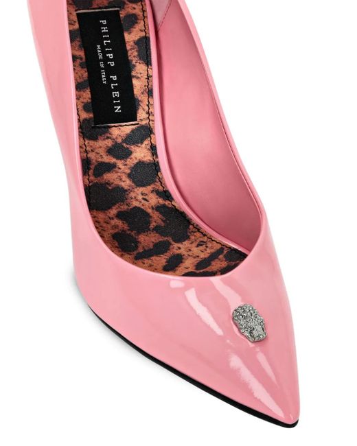 Philipp Plein Decollete Pumps in het Pink