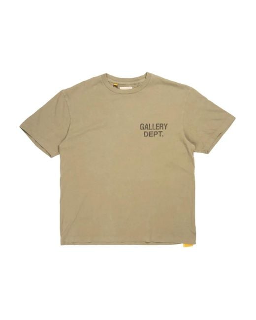 GALLERY DEPT. Natural Souvenir Logo T-Shirt