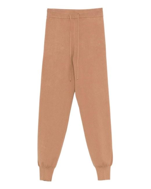 Twinset ドローストリング パンツ White