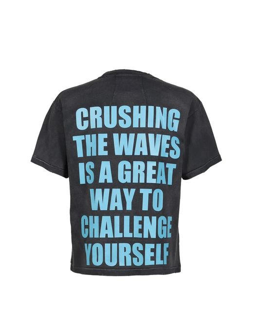 JUN/NAKAYAMA Gray Oasis T-Shirt for men