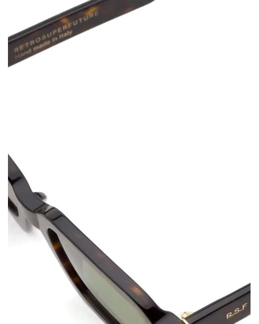 Retrosuperfuture Black Caro Sunglasses
