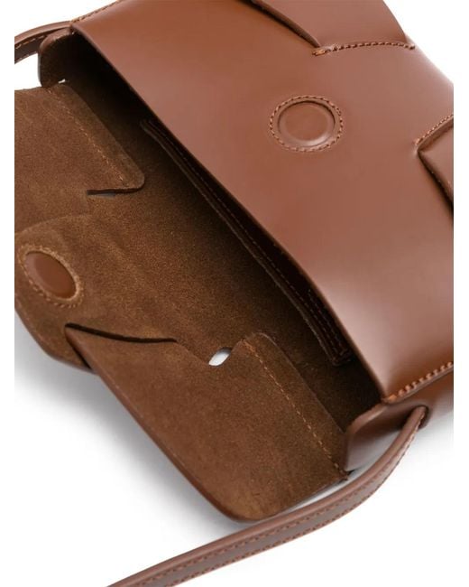 Borsa Mabra Mini di Hereu in Brown
