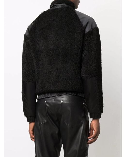 Veste Zippée À Empiècements Contrastants M I S B H V pour homme en coloris Black