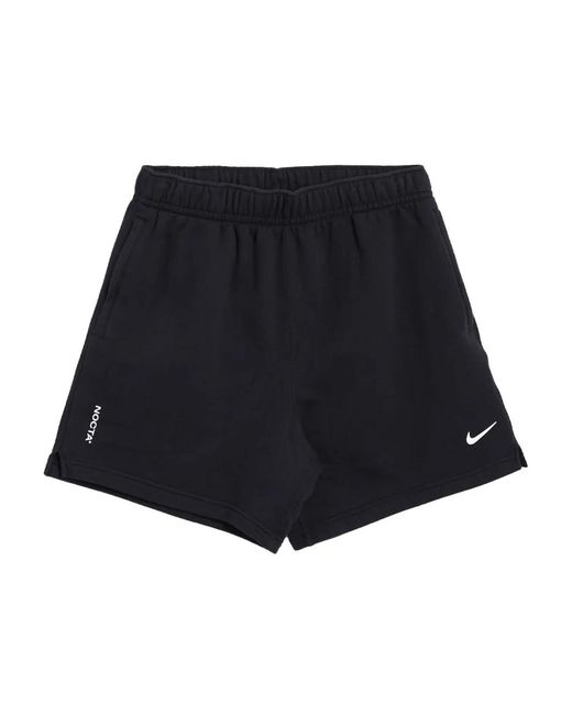 Nike Blue X Nocta Fleece Shorts