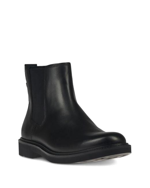 Ecco Black Metropole London Chelsea Boots for men