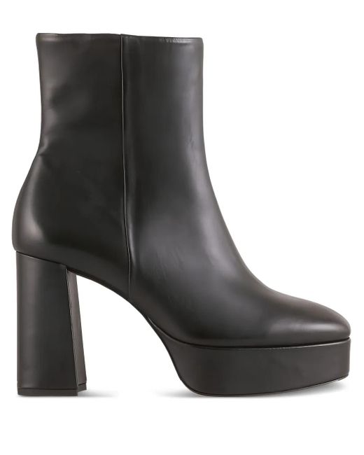Högl Black 70Mm Nora Platform Ankle Boots