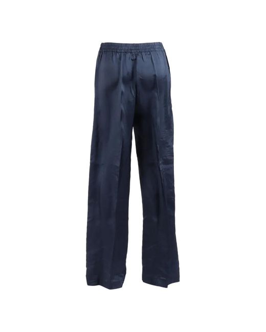 Aspesi Blue Pantalon À Taille Élastiquée