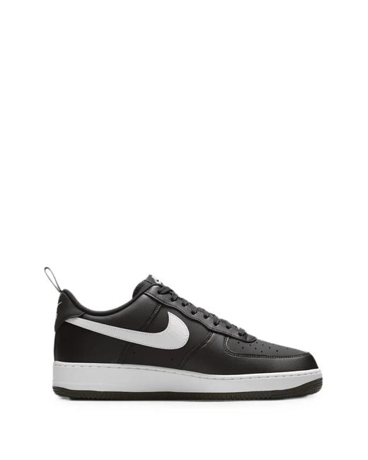 Nike Black Air Force 1 Low '07 Lv8 Sneakers for men