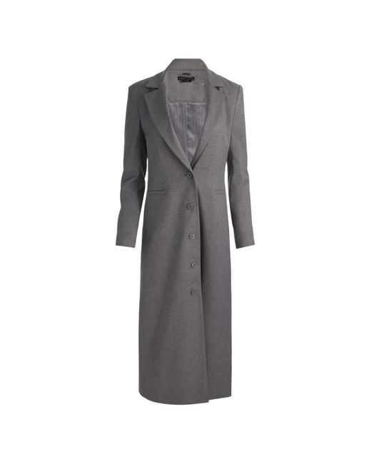 Alice + Olivia Gray Irvin Button-Front Blazer