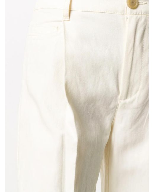 Vince Natural High-Waist Culottes