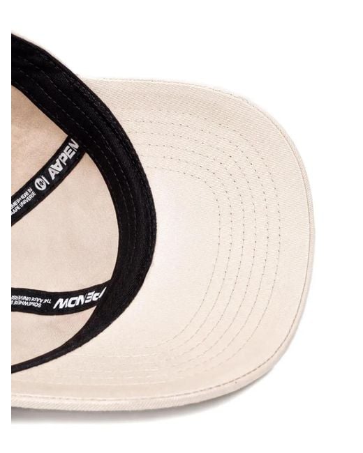 Aape By A Bathing Ape Natural Logo-Embroidered Baseball Cap for men