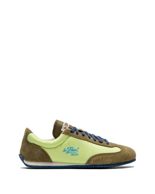 Converse Green X Golf Le Fleur* 1908 Lace-Up Suede Sneakers