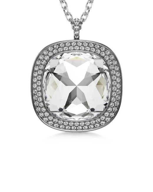 Swarovski White Una Angelic Pendant And Brooch