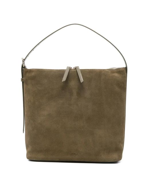 Borsa Tote Vera di A.P.C. in Natural