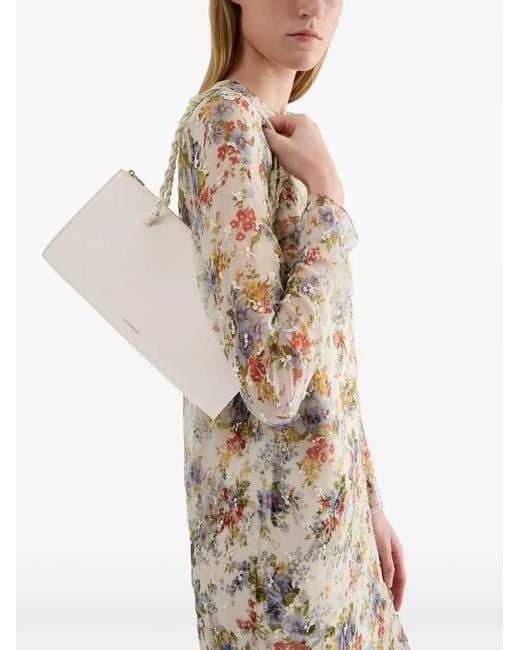 Jil Sander Natural Tangle Tent Tote Bag