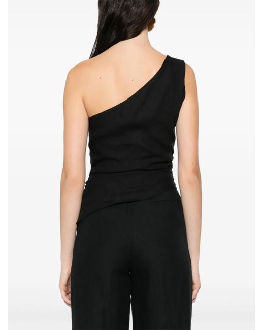 Occleus Black August Top