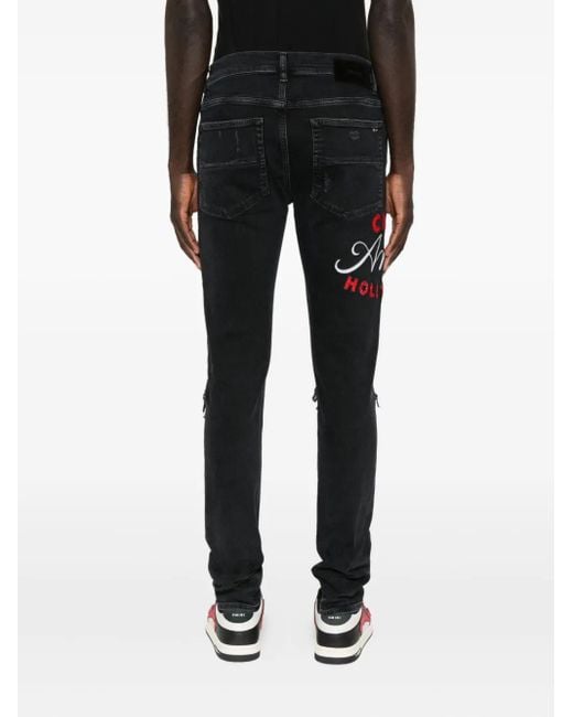 Amiri Black Denim for men