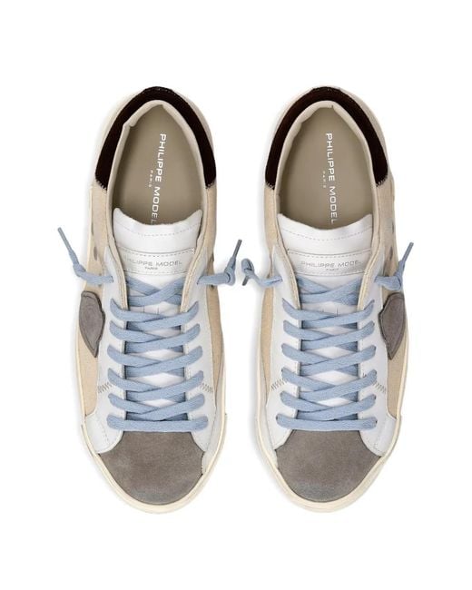 Baskets Basses Prsx Philippe Model pour homme en coloris White