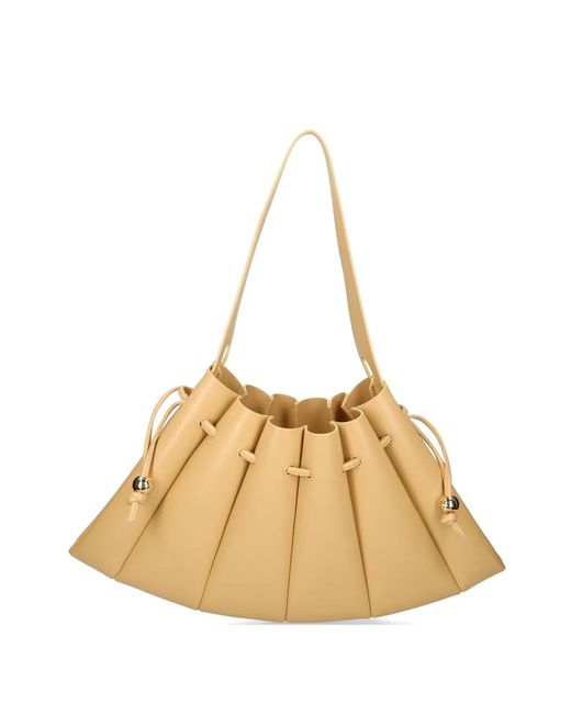 THEMOIRÈ Metallic Calipso Shoulder Bag