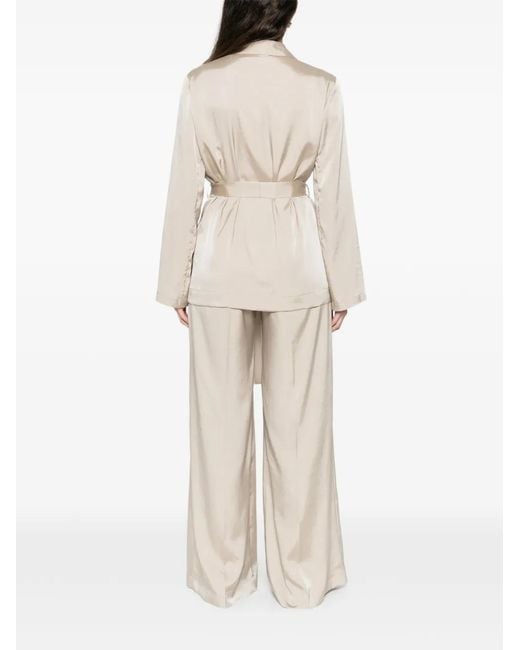 P.A.R.O.S.H. White Belted Jacket