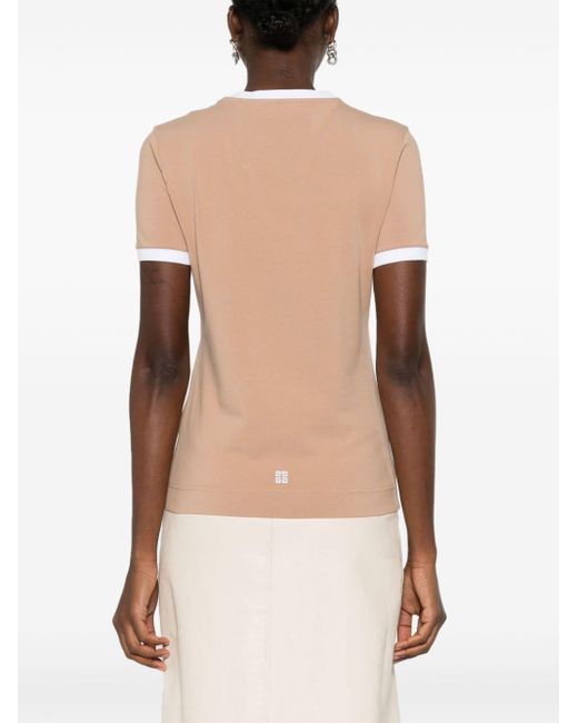 Givenchy Natural Archetype Cotton T-shirt