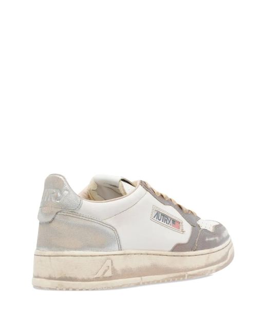 Autry White Sneakers for men