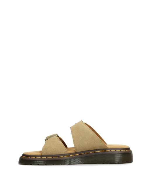 Dr. Martens Natural Suede Slippers for men