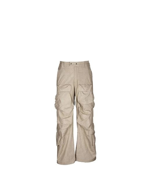 JG1 Natural Cargo Trousers for men